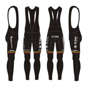 Wielerbroek lang SPEED FIT - zonder zeem