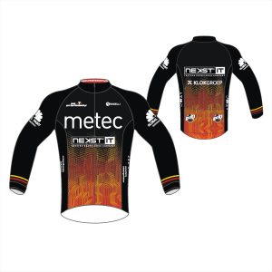 Wielershirt lang zomer SPEED FIT - UNISEX